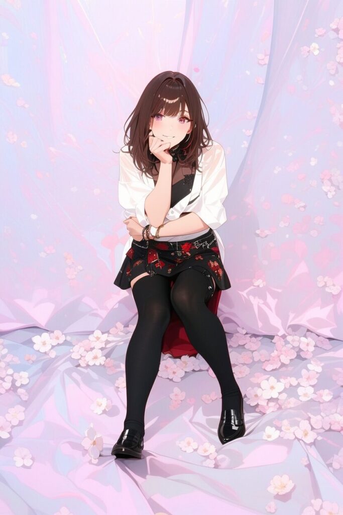 「彼女は僕で、僕は彼女だった」挿絵：男性のスーツと女性のワンピースをそれぞれ着た二人（魂が入れ替わった上司と部下）のイラスト