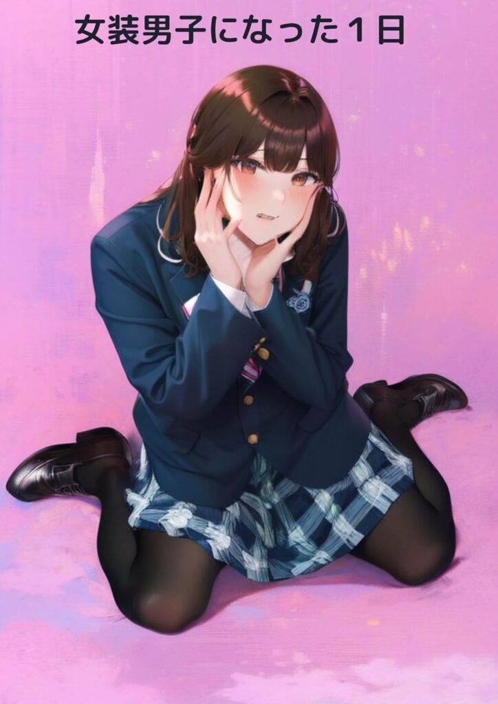 女装男子になった一日