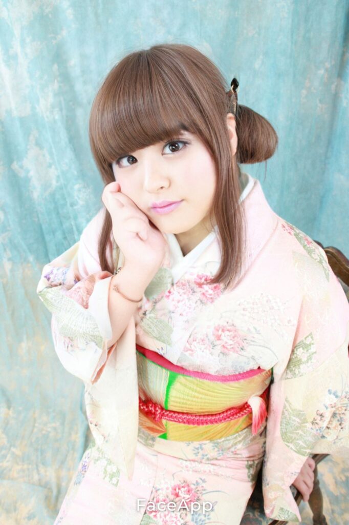 浴衣姿の熟女と入れ替わった男子高校生