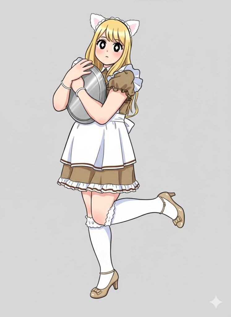 恋人のために高額ペアリング代を稼ぐ男子大学生・悠人の秘密のメイド服バイト挑戦記