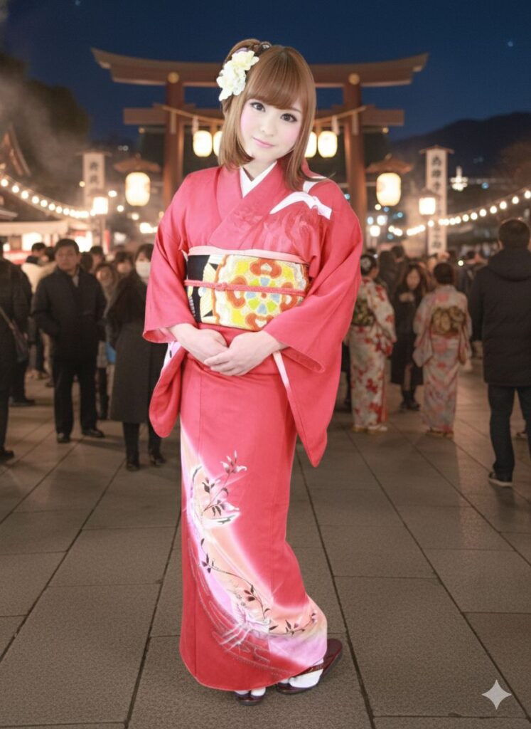 新年挨拶と創作活動の目標（週2更新・月1出版）を掲げる告知画像