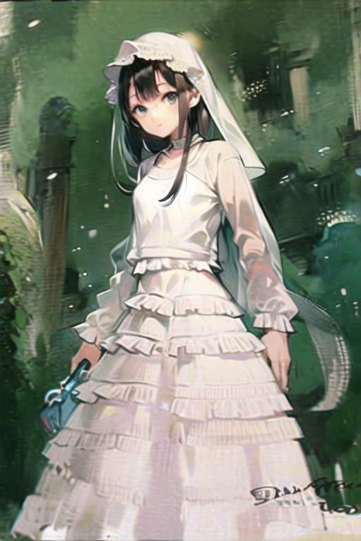 ウェディング女装