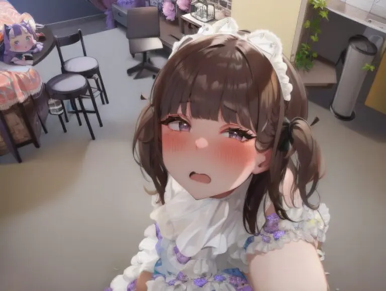 女性の身体でロリータファッションをすることになった男性