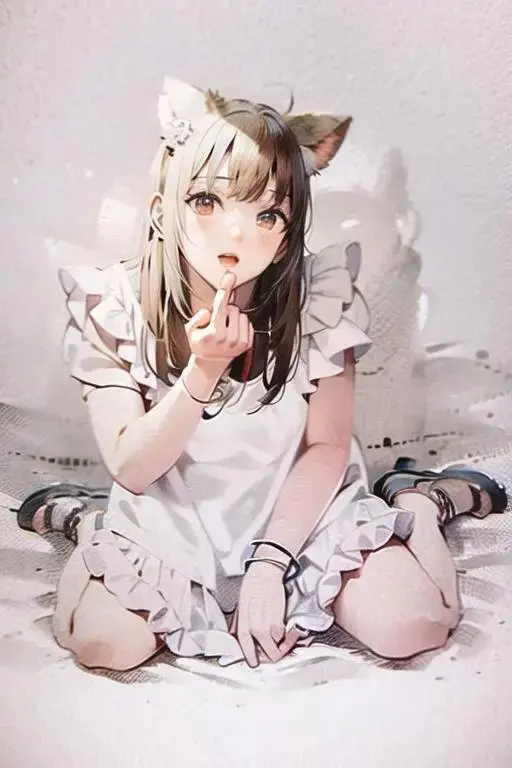 Cat ear girl