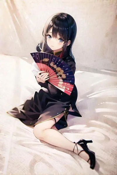 チャイナドレス女装