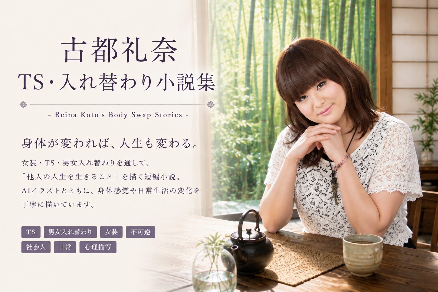 古都礼奈 TS・男女入れ替わり小説集 -Reina Koto’s Body Swap Stories-