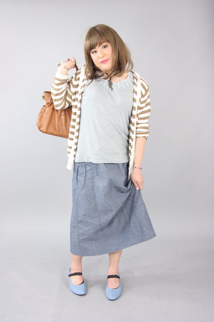 小慣れた頃の私服での撮影